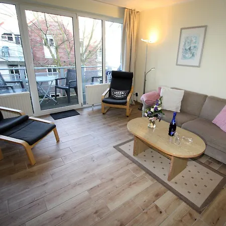 Seestern Boltenhagen 2 Апартаменты Ольпениц