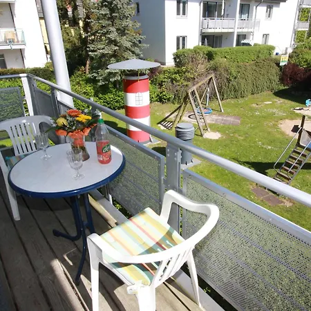 Seestern Boltenhagen 2 Апартаменты Ольпениц